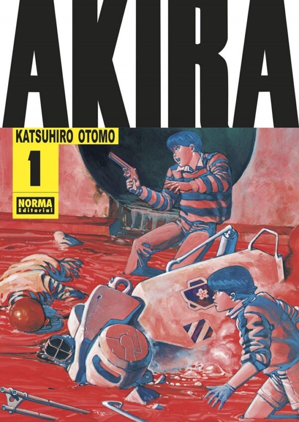 Akira 01 (Edición Original en Blanco y Negro) (De 6)