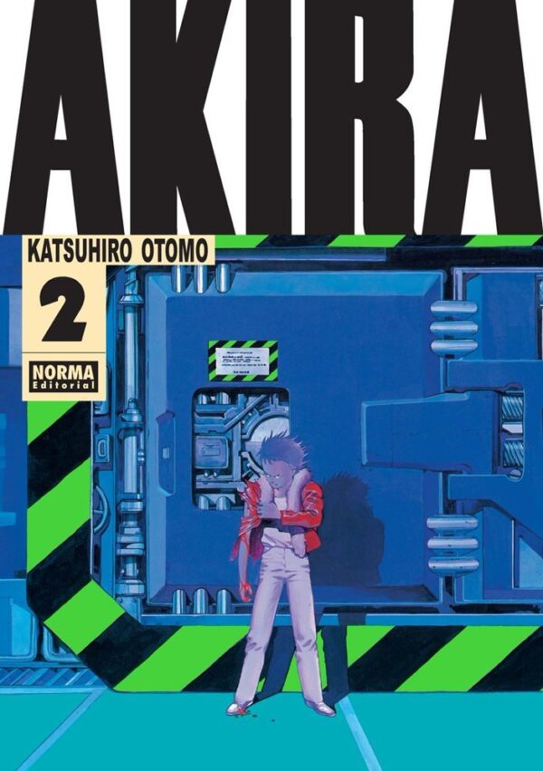 Akira 02 (Edición Original en Blanco y Negro) (De 6)