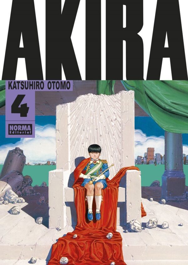 Akira 04 (Edición Original en Blanco y Negro) (De 6)