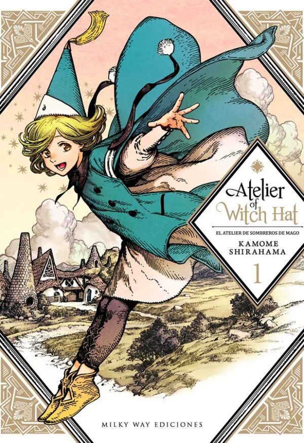 Atelier Of Witch Hat 01