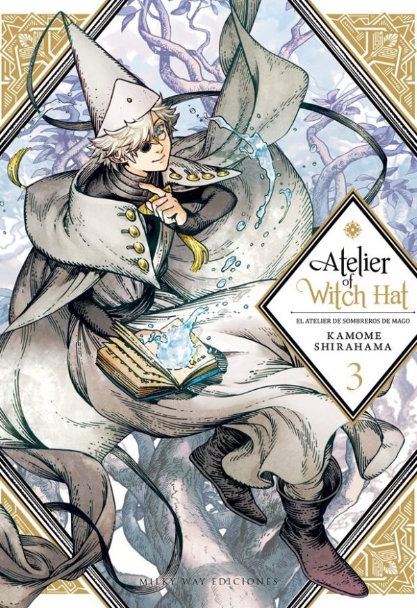 Atelier Of Witch Hat 03