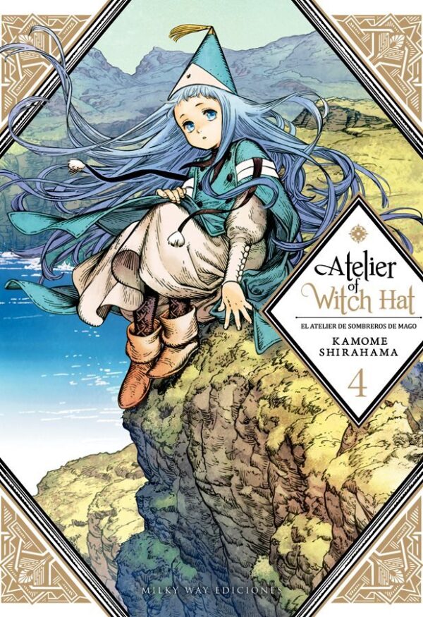 Atelier Of Witch Hat 04