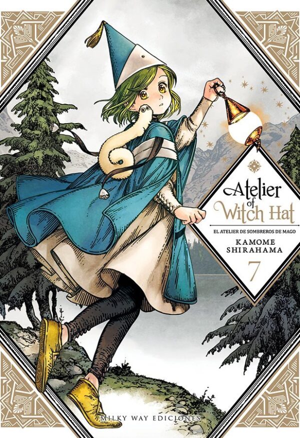 Atelier Of Witch Hat 07