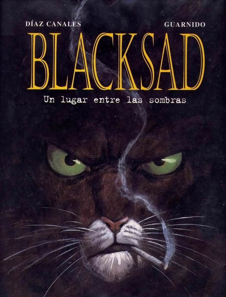 Blacksad 01
