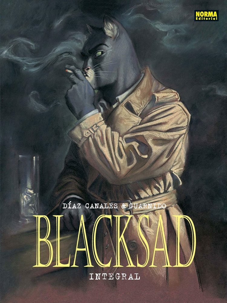 Blacksad Integral (1 A 5)