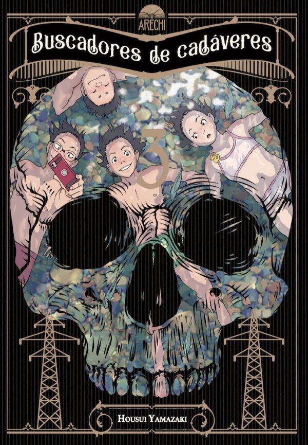 Buscadores De Cadáveres 03 (De 4)