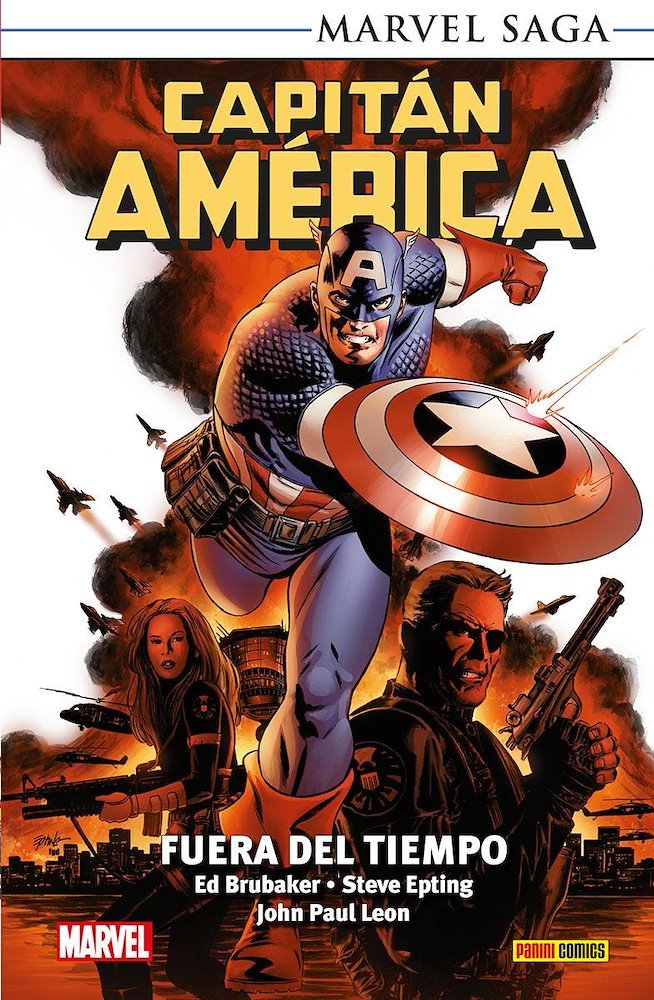 Capitan America Marvel Saga 1