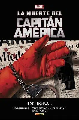 Capitán América De ED Brubaker 03: La Muerte Del Capitán América (Marvel Integral) (Segunda Edición)
