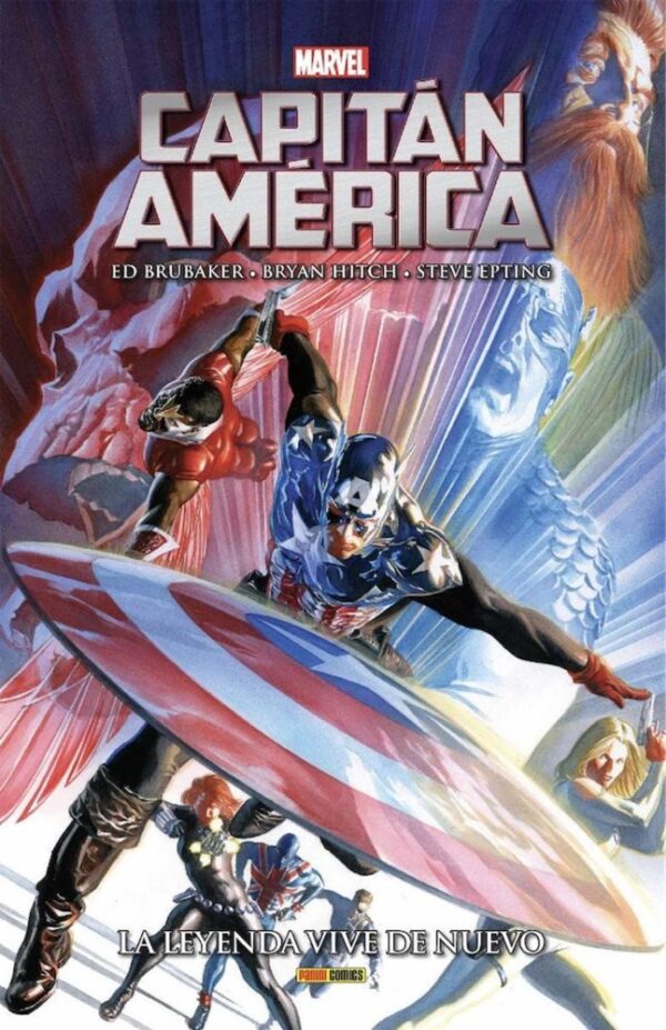 Capitán América De ED Brubaker 04: La Leyenda Vive De Nuevo (Marvel Integral)
