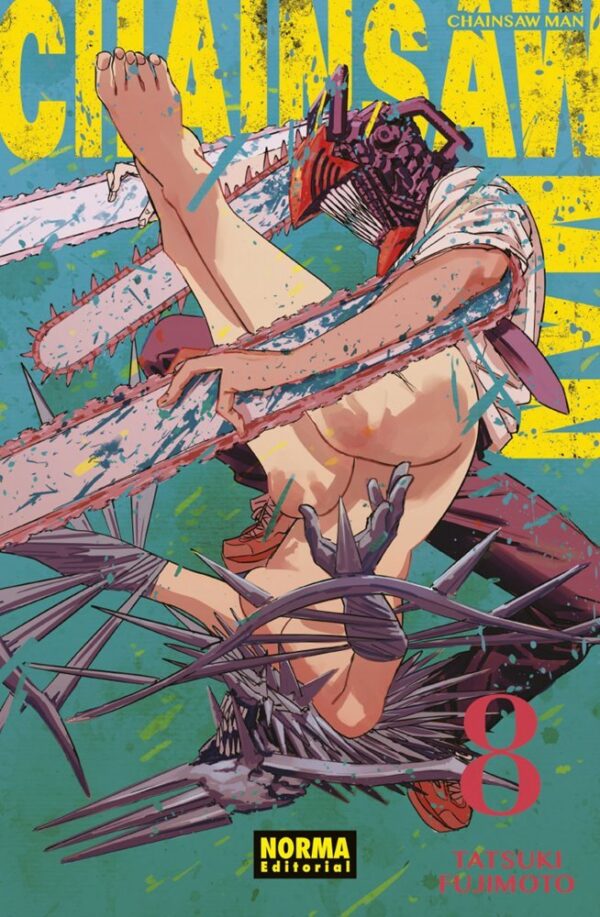 Chainsaw Man 08