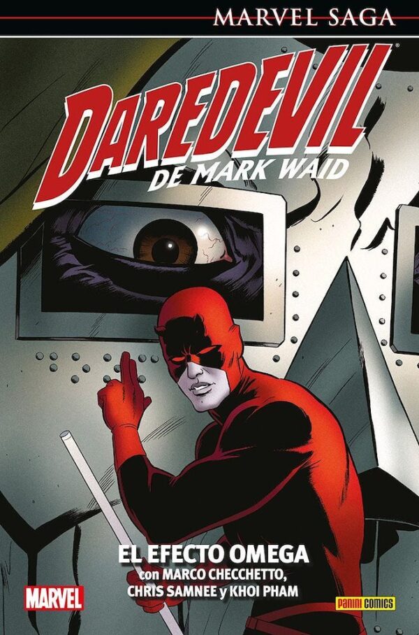 Daredevil De Mark Waid 03: El Efecto Omega (Marvel Saga)