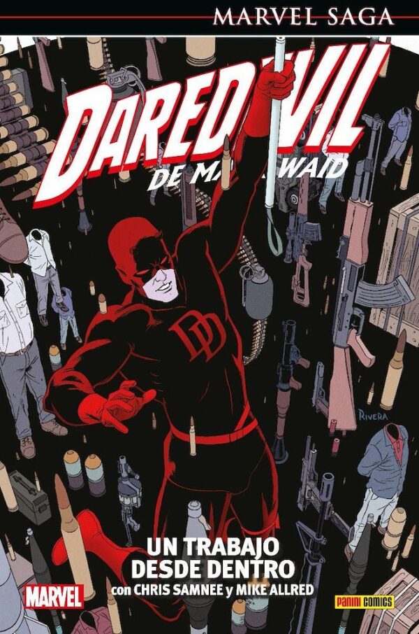 Daredevil De Mark Waid 04: Trabajo Desde Dentro (Marvel Saga)