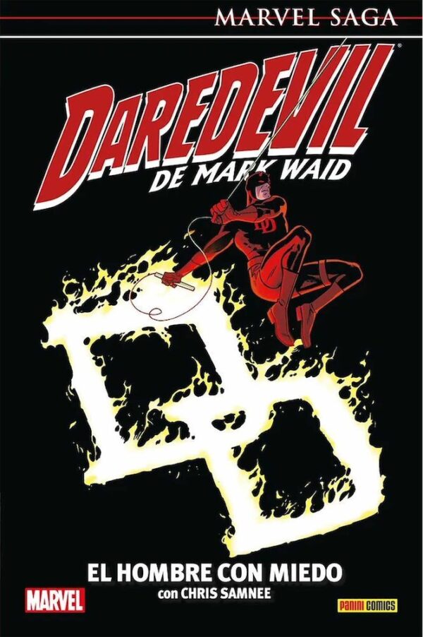 Daredevil De Mark Waid 05: Hombre Con Miedo (Marvel Saga)