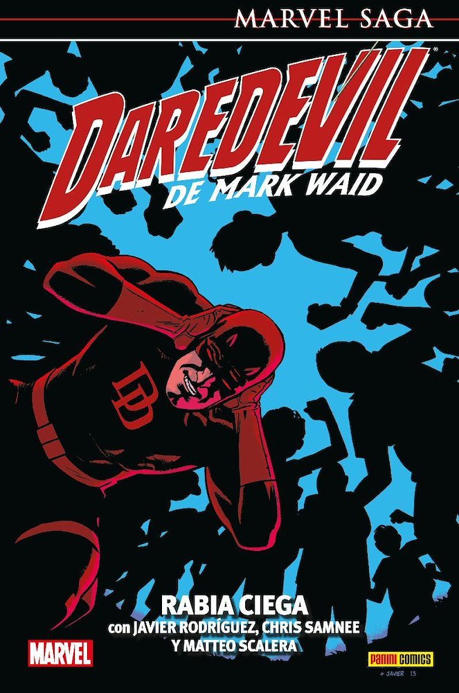 Daredevil De Mark Waid 06: Rabia Ciega (Marvel Saga)