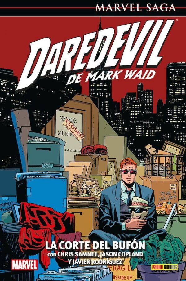 Daredevil De Mark Waid 07: La Corte Del Bufón (Marvel Saga)