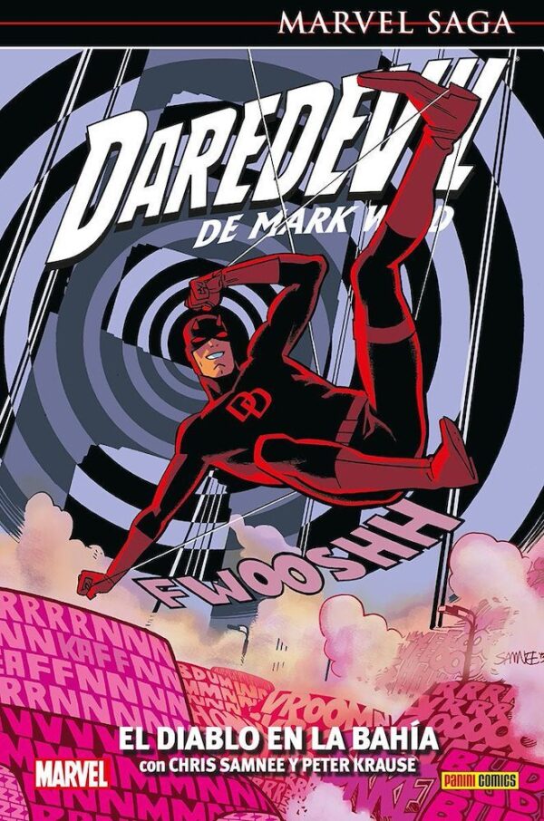 Daredevil De Mark Waid 08: El Diablo En La Bahía (Marvel Saga)