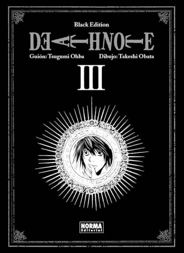 Death Note (Black Edition) 03 (De 6)