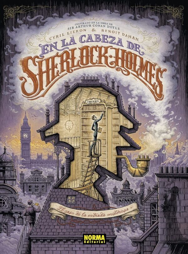 En La Cabeza De Sherlock Holmes: El Caso De La Entrada Misteriosa