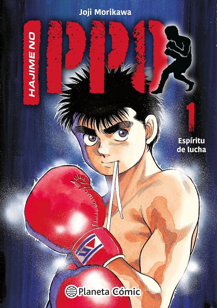 Hajime No Ippo 01: Espíritu De Lucha