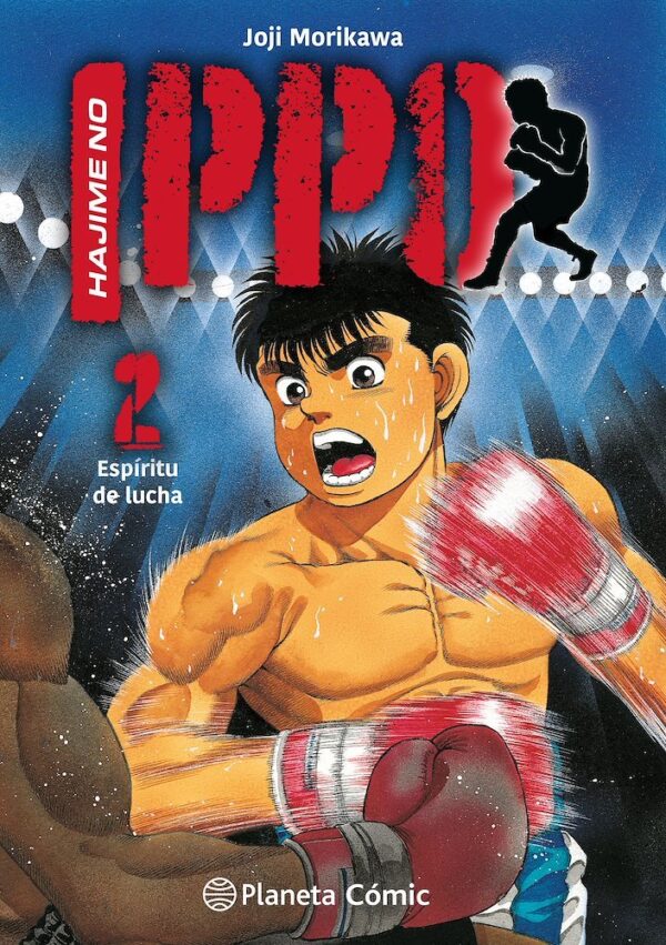 Hajime No Ippo 02: Espíritu De Lucha