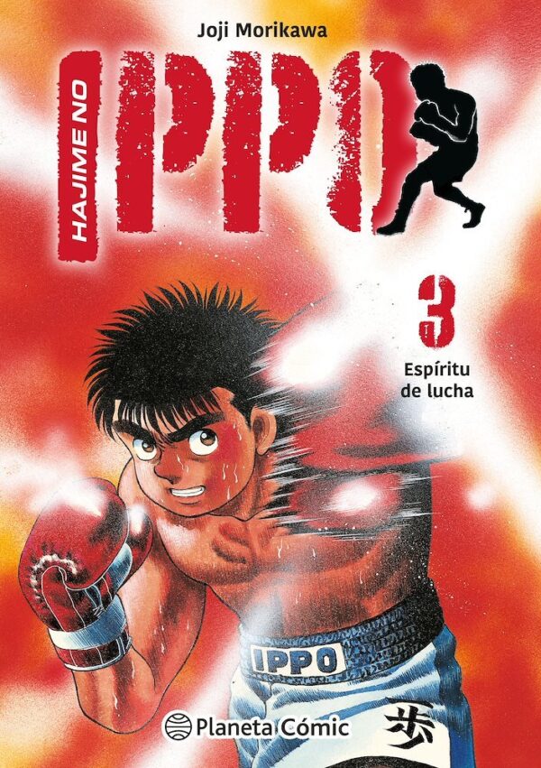 Hajime No Ippo 03: Espíritu De Lucha