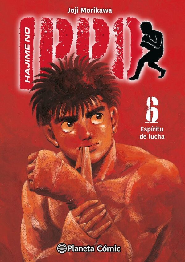 Hajime No Ippo 06: Espíritu De Lucha