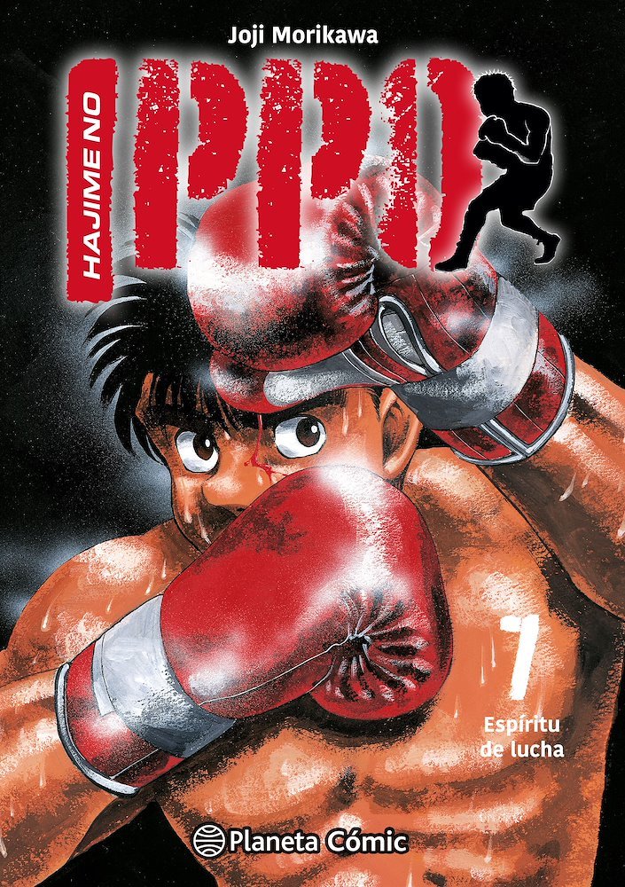 Hajime No Ippo 07: Espíritu De Lucha
