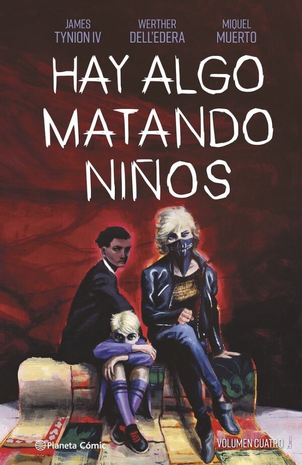 Hay Algo Matando Niños 04