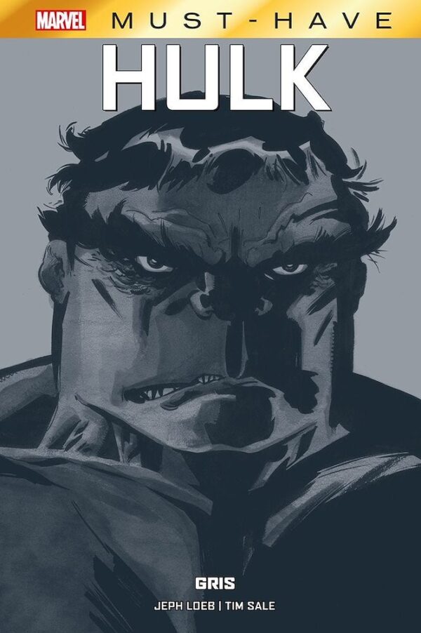 Marvel Must-Have: Hulk Gris