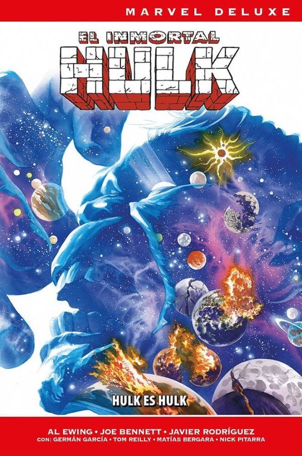 El Inmortal Hulk 03: Hulk Es Hulk (Marvel Deluxe)
