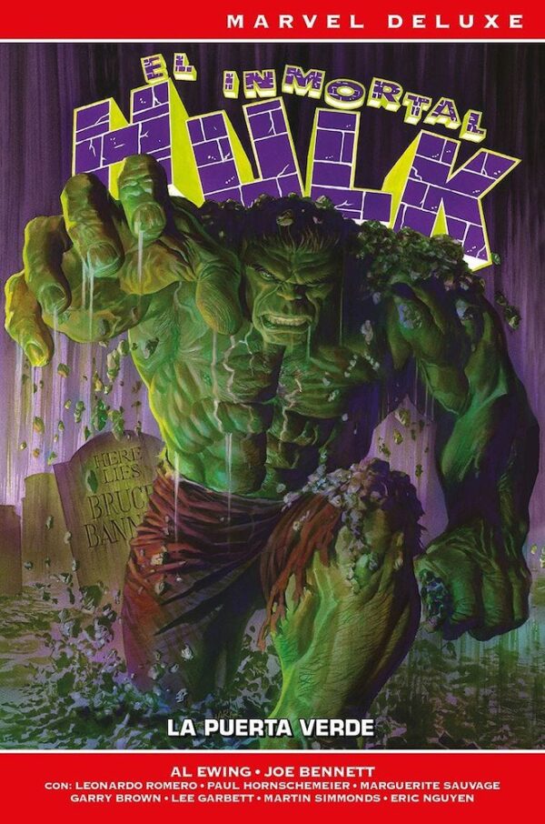 El Inmortal Hulk 01: La Puerta Verde (Marvel Deluxe)