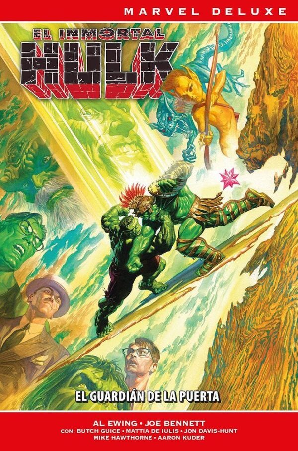 El Inmortal Hulk 04: El Guardián De La Puerta (Marvel Deluxe)