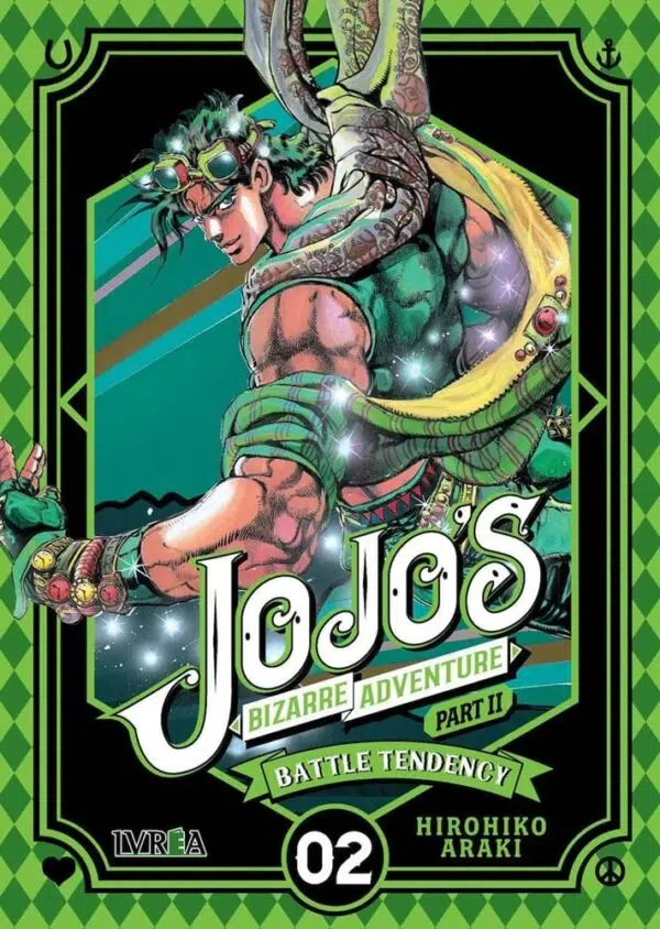 JoJo´s Bizarre Adventure: Parte II: Battle Tendency 02 (De 4)