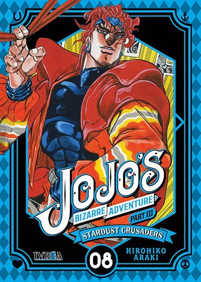 JoJo´s Bizarre Adventure: Parte III: Stardust Crusaders 09 (De 10)