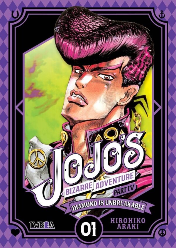 JoJo´s Bizarre Adventure: Parte IV: Diamond Is Unbreakable 01 (De 12)