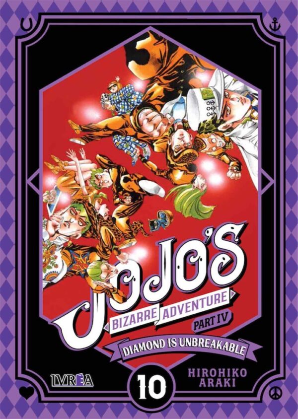 JoJo´s Bizarre Adventure: Parte IV: Diamond Is Unbreakable 10 (De 12)