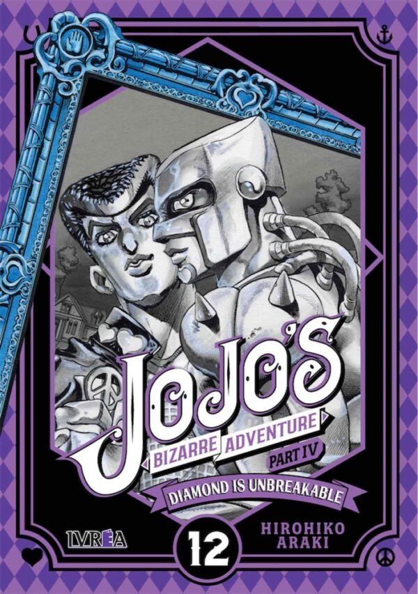 JoJo´s Bizarre Adventure: Parte IV: Diamond Is Unbreakable 12 (De 12)