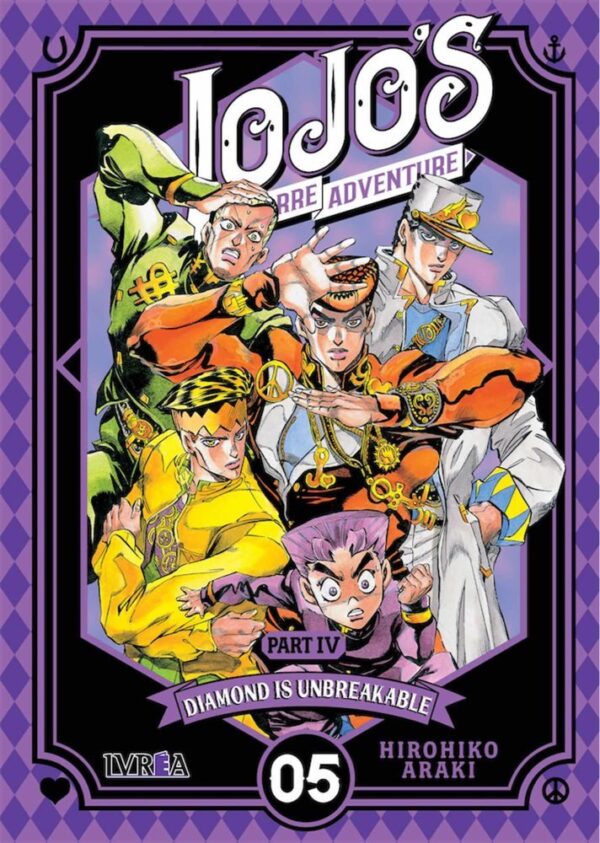 JoJo´s Bizarre Adventure: Parte IV: Diamond Is Unbreakable 05 (De 12)