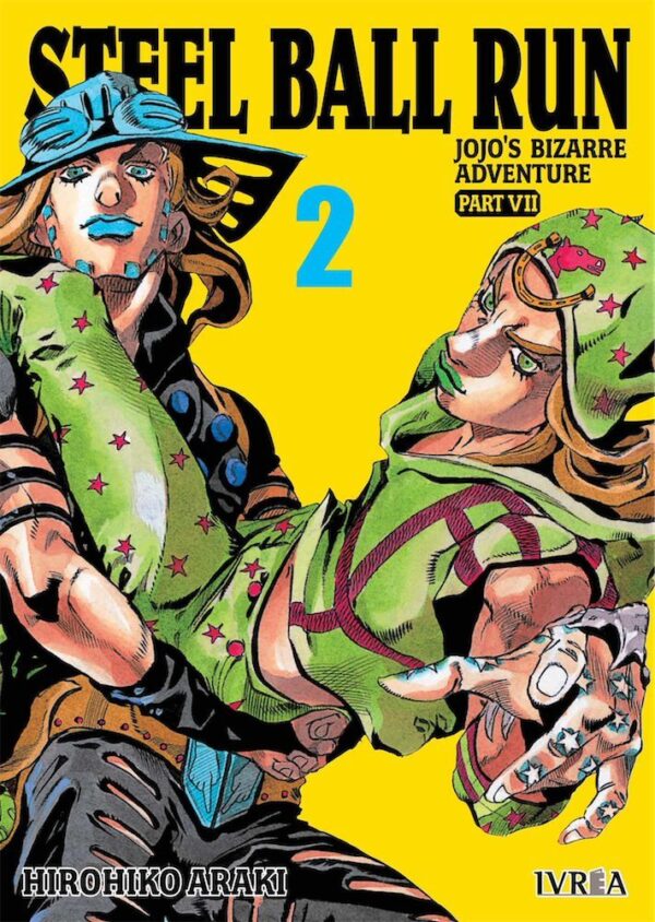 JoJo´s Bizarre Adventure: Parte VII: Steel Ball Run 02 (De 16)