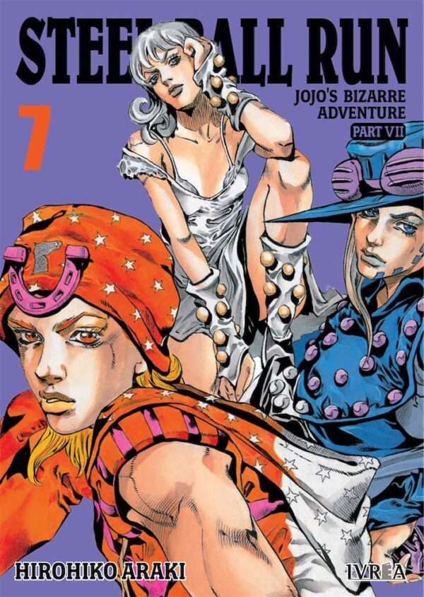 JoJo´s Bizarre Adventure: Parte VII: Steel Ball Run 07 (De 16)