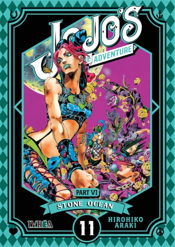 JoJo´s Bizarre Adventure: Parte VI: Stone Ocean 11 (De 11)