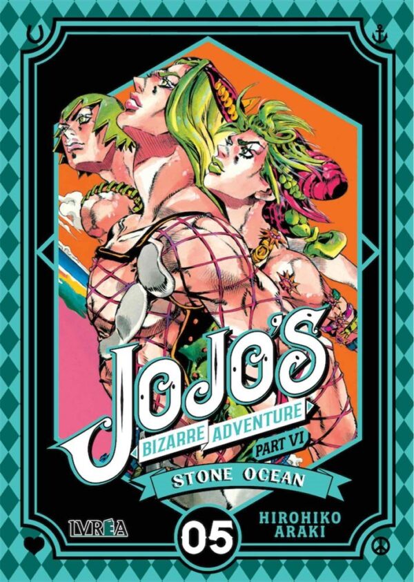 JoJo´s Bizarre Adventure: Parte VI: Stone Ocean 05 (De 11)