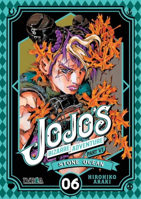 JoJo´s Bizarre Adventure: Parte VI: Stone Ocean 06 (De 11)