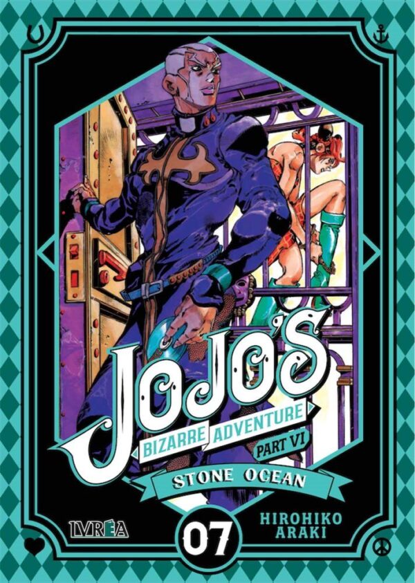 JoJo´s Bizarre Adventure: Parte VI: Stone Ocean 07 (De 11)