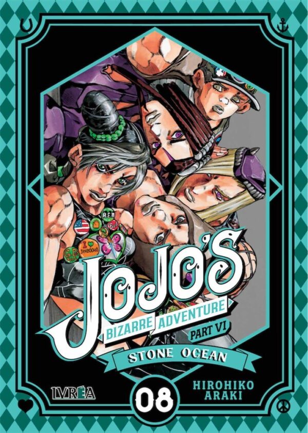 JoJo´s Bizarre Adventure: Parte VI: Stone Ocean 08 (De 11)