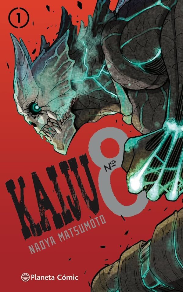 Kaiju Nº8 01