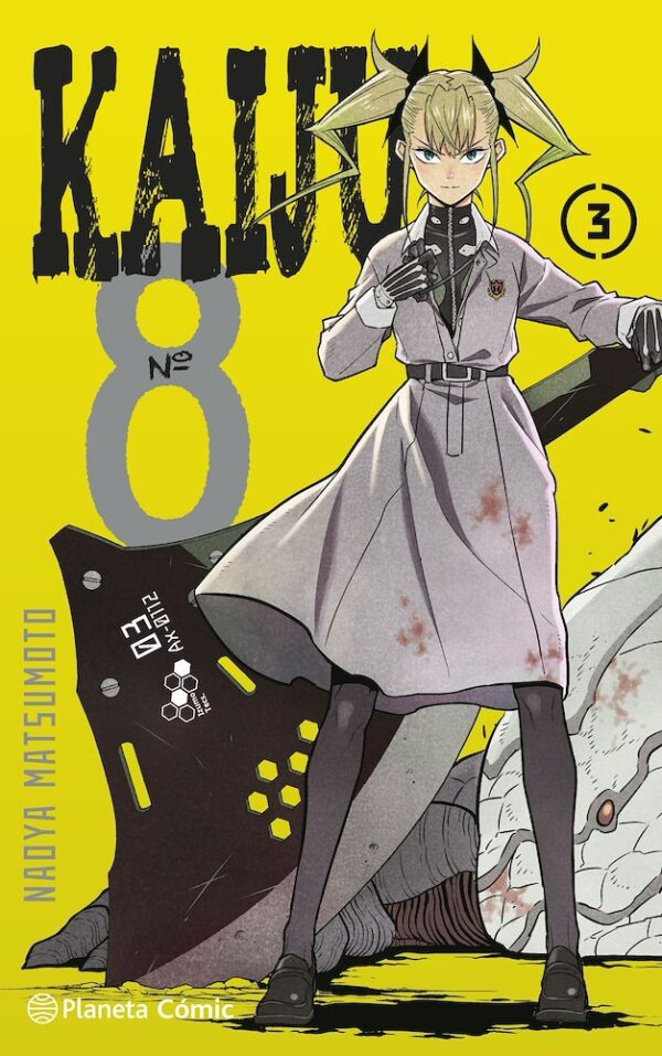 Kaiju Nº8 03