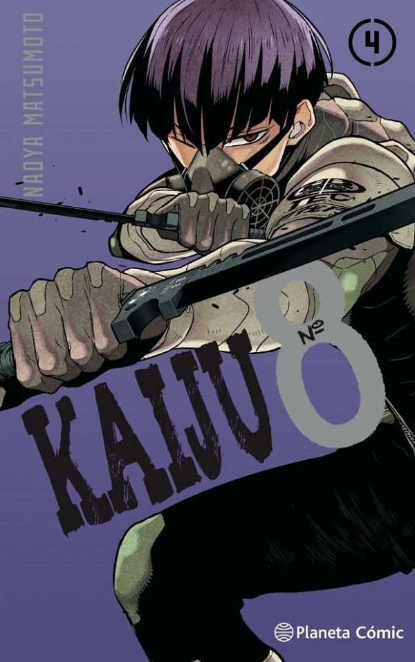 Kaiju Nº8 04