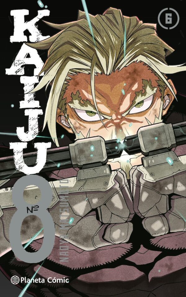 Kaiju Nº8 06