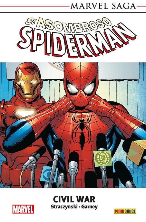 El Asombroso Spiderman 11: Civil War (Marvel Saga) (Edición Rústica)